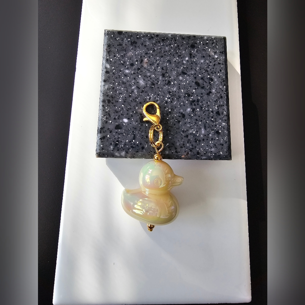 Bohemian Trinkets Sunny Duck Journal Charm